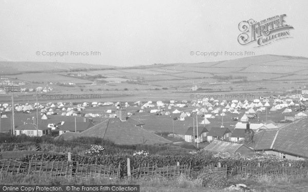 Photo of West Bay, Municipal Camping Ground 1937