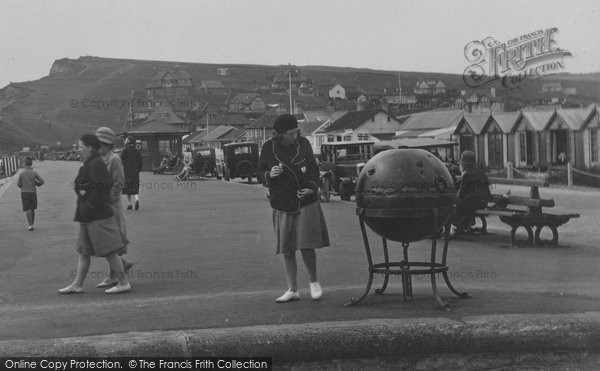 Photo of West Bay, On The Promenade 1930