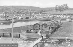Post Office And Camping Ground c.1939, West Bay