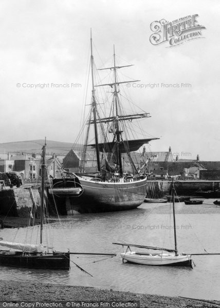 Photo of West Bay, Sailing Ship 1897