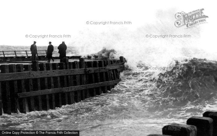 Photo of West Bay, Storm Watching 1904