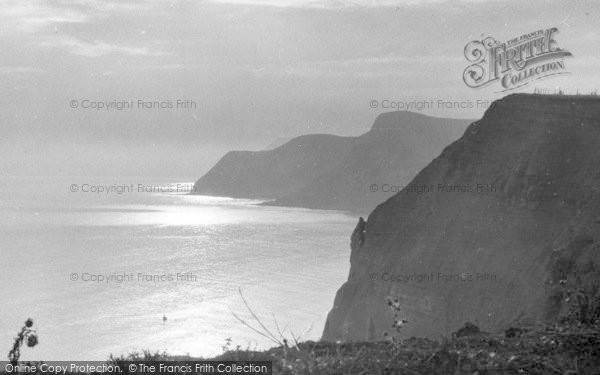 Photo of West Bay, Sunset c.1950