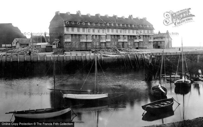 Photo of West Bay, Terraced Houses 1899