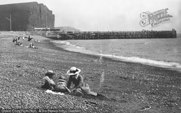 Photo of West Bay, The Beach 1918
