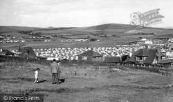 The Caravan Camp c.1960, West Bay