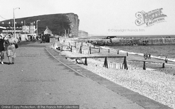 Photo of West Bay, The Esplanade c.1955