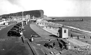 The Esplanade c.1955, West Bay
