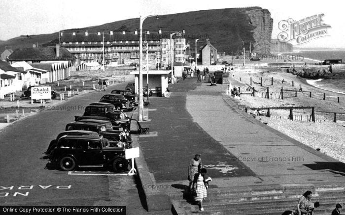 Photo of West Bay, The Esplanade c.1955