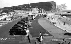 The Esplanade c.1955, West Bay