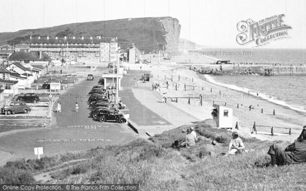 Photo of West Bay, The Esplanade c.1955