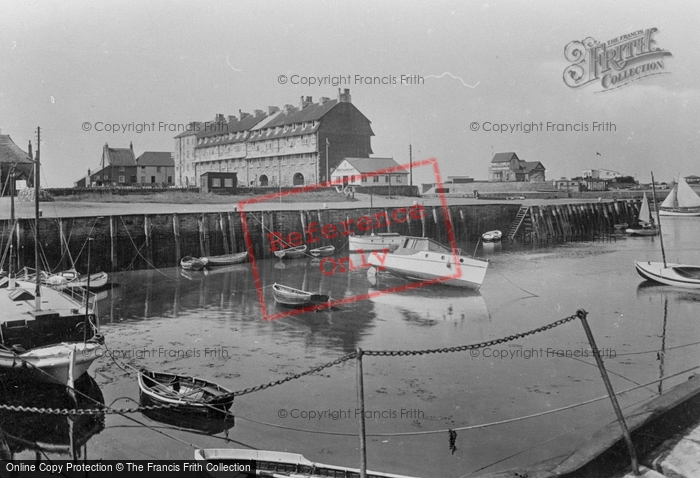 Photo of West Bay, The Harbour 1930