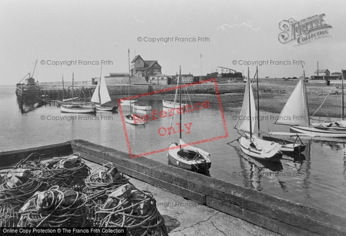 Photo of West Bay, The Harbour 1930