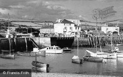The Harbour, Boats c.1960, West Bay