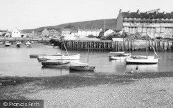 The Harbour c.1936, West Bay