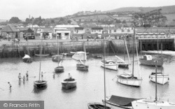 The Harbour c.1955, West Bay