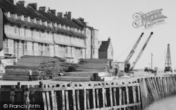 The Harbour c.1955, West Bay