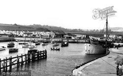 The Harbour c.1960, West Bay