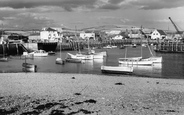 The Harbour c.1960, West Bay