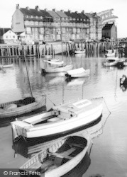 The Harbour c.1960, West Bay