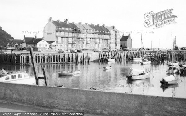 Photo of West Bay, The Harbour c.1960