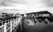 The Harbour c.1960, West Bay