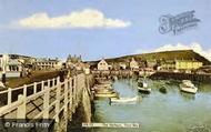 The Harbour c.1960, West Bay