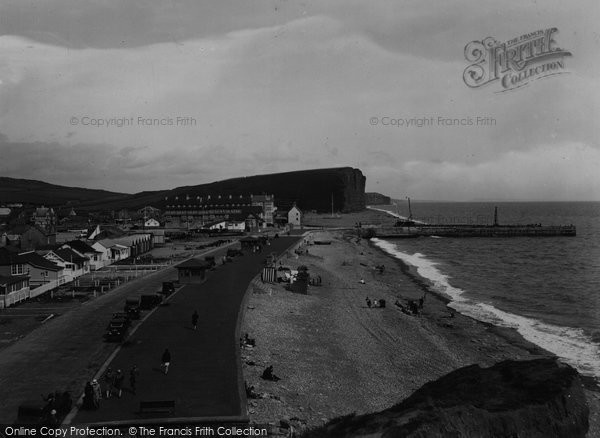 Photo of West Bay, The Promenade 1930