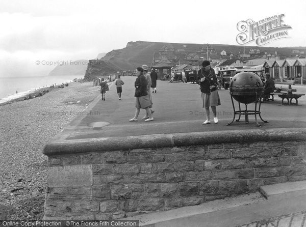 Photo of West Bay, The Promenade 1930