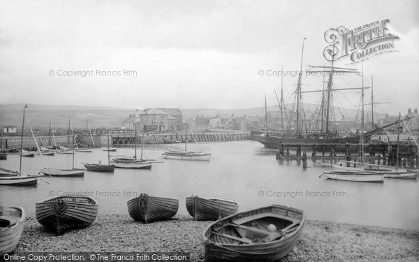 Photo of West Bay, The Quay 1913