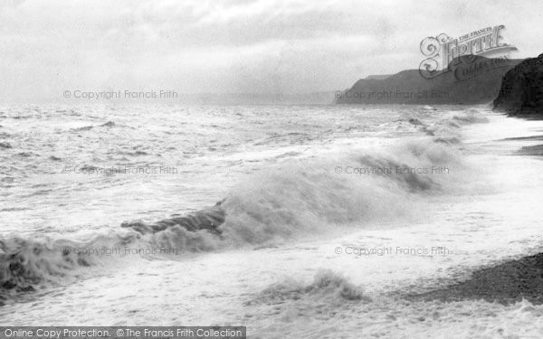 Photo of West Bay, The Sea 1904