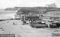 View From East c.1950, West Bay