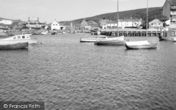 View From Harbour Entrance c.1960, West Bay