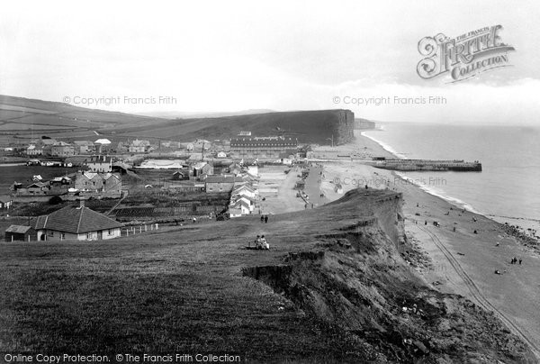 Photo of West Bay, Village And Beach 1922