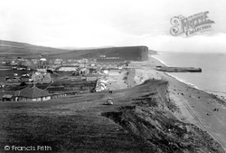 Village And Beach 1922, West Bay
