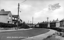 Addison Road c.1950, West Boldon