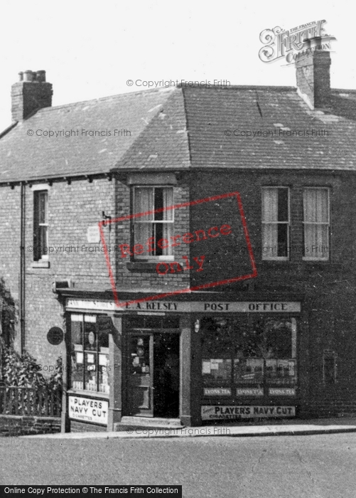 Photo of West Boldon, E.A.Kelsey, Post Office, Gateshead Terrace c.1950