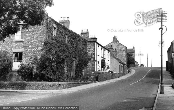Photo of West Boldon, Rectory Lane Corner c.1955