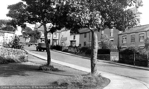 Photo of West Boldon, St Nicholas Road c.1950