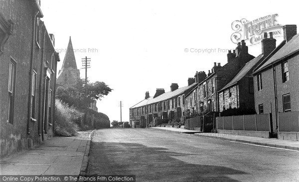 Photo of West Boldon, St Nicholas Terrace c.1950