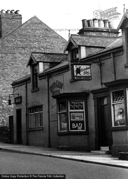 Photo of West Boldon, The Red Lion Hotel c.1955