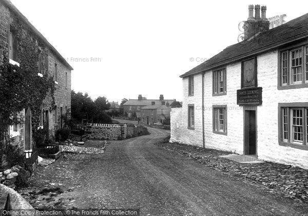 Photo of West Bradford, The Village 1921
