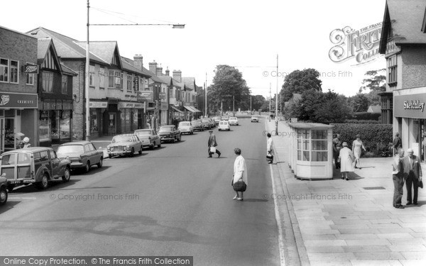 Photo of West Bridgford, Central Avenue c.1965