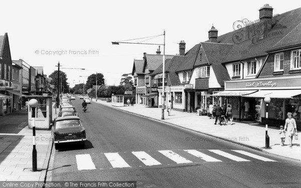 Photo of West Bridgford, Central Avenue c.1965