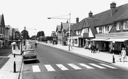 West Bridgford, Central Avenue c1965