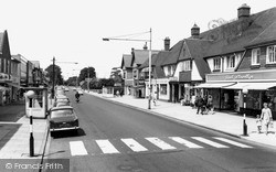Central Avenue c.1965, West Bridgford