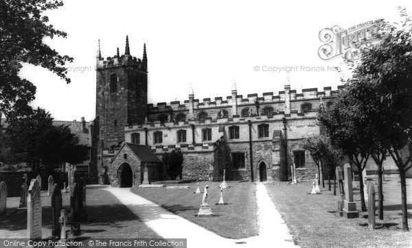 Photo of West Bridgford, Church of St Giles c1965