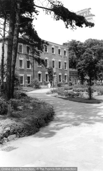 Photo of West Bridgford, The Park c.1960