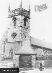 All Saints Church c.1900, West Bromwich