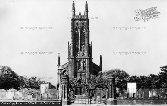 Photo of West Bromwich, Christ Church c.1908