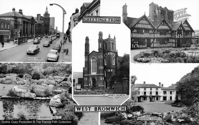 Photo of West Bromwich, Composite c.1965